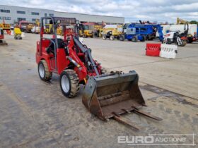 2015 Weidemann 1240 CX35LP Wheeled Loaders For Auction: Leeds, UK – 30th April, 1st, 2nd & 3rd May 25 full