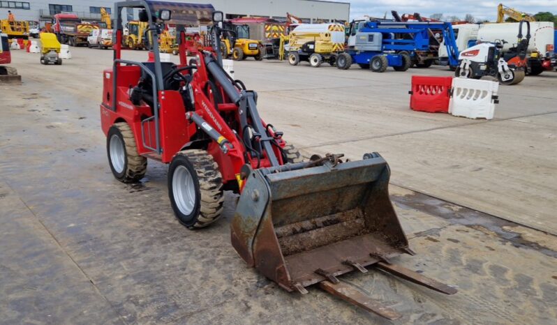 2015 Weidemann 1240 CX35LP Wheeled Loaders For Auction: Leeds, UK – 30th April, 1st, 2nd & 3rd May 25 full