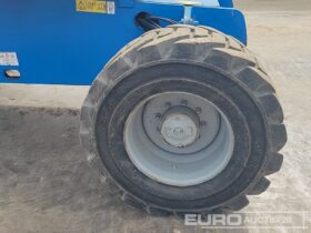 Genie Z60/34 Manlifts For Auction: Leeds, UK – 30th April, 1st, 2nd & 3rd May 25 full