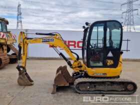 2019 JCB 8025ZTS Mini Excavators For Auction: Leeds, UK – 30th April, 1st, 2nd & 3rd May 25 full