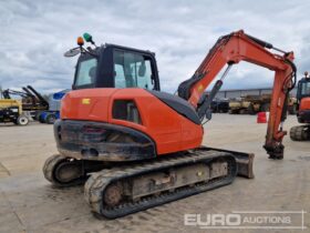 2017 Kubota KX080-4A 6 Ton+ Excavators For Auction: Leeds, UK – 30th April, 1st, 2nd & 3rd May 25 full