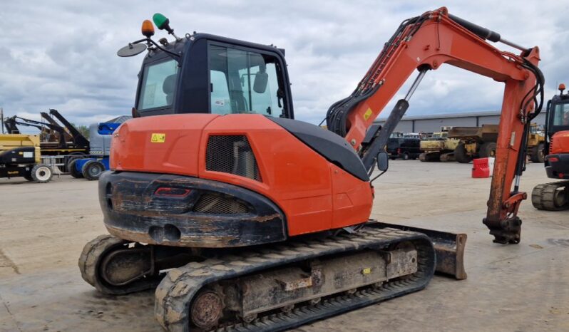 2017 Kubota KX080-4A 6 Ton+ Excavators For Auction: Leeds, UK – 30th April, 1st, 2nd & 3rd May 25 full