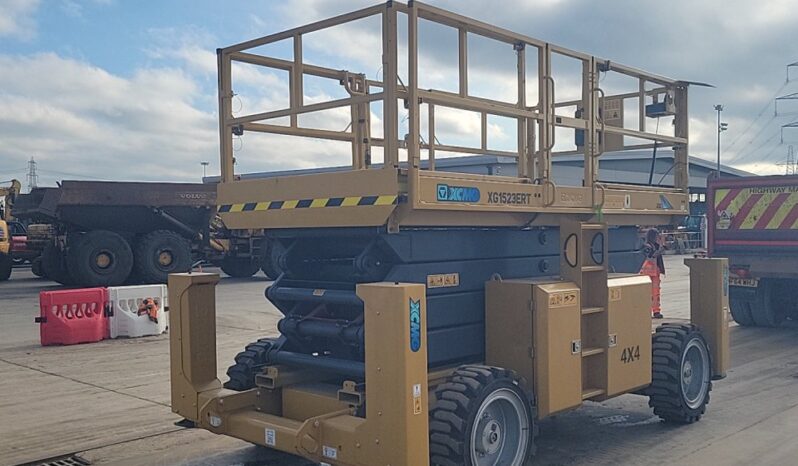 2023 XCMG XG1523ERT Manlifts For Auction: Leeds, UK – 30th April, 1st, 2nd & 3rd May 25 full