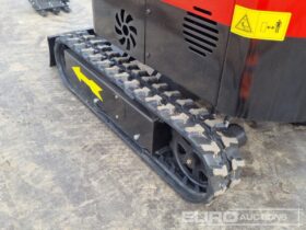 Unused 2024 JPC HT12 Micro Excavators For Auction: Leeds, UK – 30th April, 1st, 2nd & 3rd May 25 full