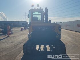 2021 Volvo ECR88D 6 Ton+ Excavators For Auction: Leeds, UK – 30th April, 1st, 2nd & 3rd May 25 full