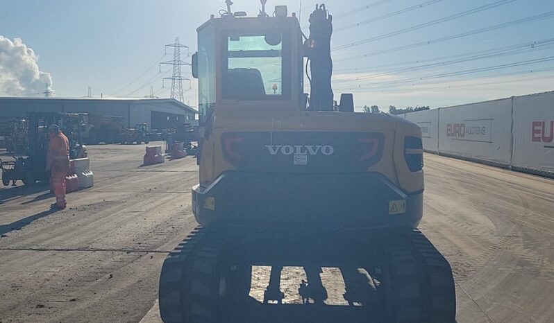 2021 Volvo ECR88D 6 Ton+ Excavators For Auction: Leeds, UK – 30th April, 1st, 2nd & 3rd May 25 full