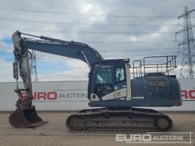 2017 Komatsu PC210LC-10 20 Ton+ Excavators For Auction: Leeds, UK – 30th April, 1st, 2nd & 3rd May 25 full