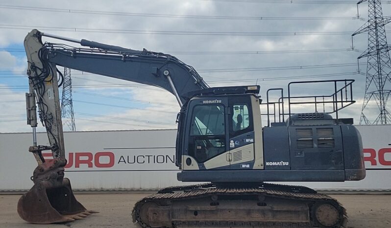 2017 Komatsu PC210LC-10 20 Ton+ Excavators For Auction: Leeds, UK – 30th April, 1st, 2nd & 3rd May 25 full