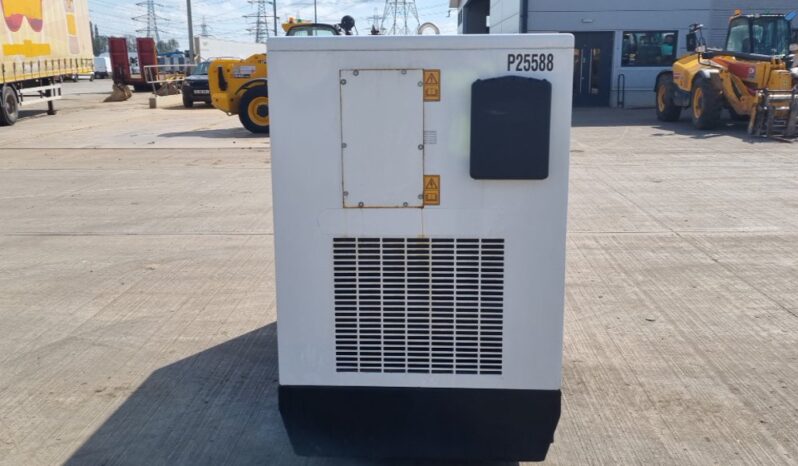 2023 JCB G115QS Generators For Auction: Leeds, UK – 30th April, 1st, 2nd & 3rd May 25 full