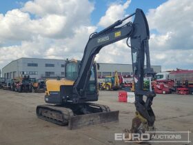 2019 Volvo ECR88D 6 Ton+ Excavators For Auction: Leeds, UK – 30th April, 1st, 2nd & 3rd May 25 full
