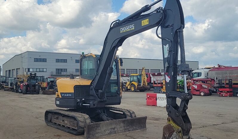 2019 Volvo ECR88D 6 Ton+ Excavators For Auction: Leeds, UK – 30th April, 1st, 2nd & 3rd May 25 full