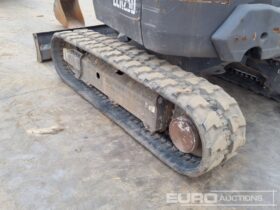 2019 Volvo ECR25D Mini Excavators For Auction: Leeds, UK – 30th April, 1st, 2nd & 3rd May 25 full