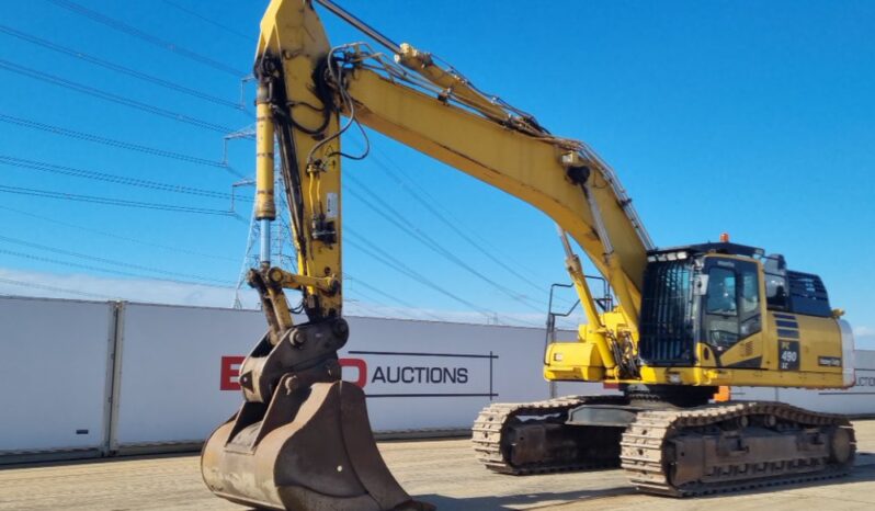 2019 Komatsu PC490LC-11 20 Ton+ Excavators For Auction: Leeds, UK – 30th April, 1st, 2nd & 3rd May 25