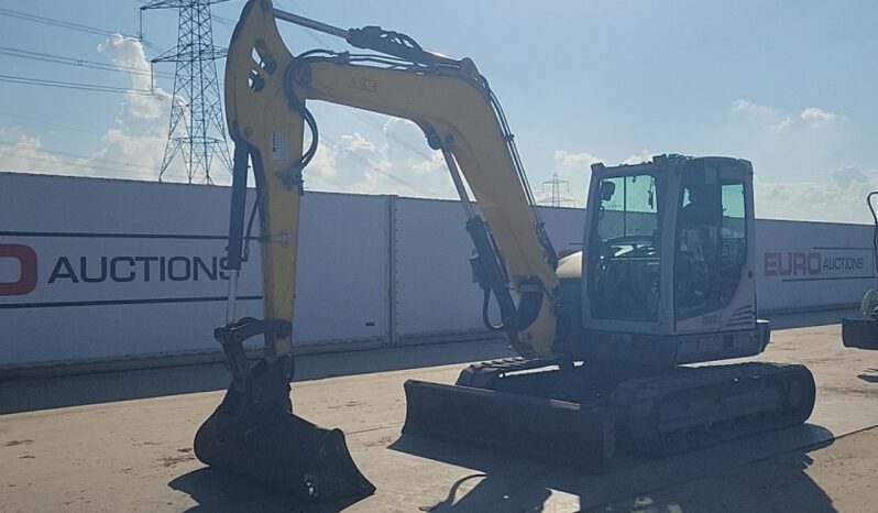 2019 Wacker Neuson EZ80 6 Ton+ Excavators For Auction: Leeds, UK – 30th April, 1st, 2nd & 3rd May 25