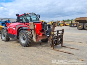 2021 Manitou MT1440 EASY Telehandlers For Auction: Leeds, UK – 30th April, 1st, 2nd & 3rd May 25 full