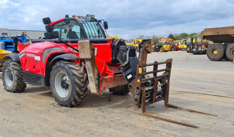 2021 Manitou MT1440 EASY Telehandlers For Auction: Leeds, UK – 30th April, 1st, 2nd & 3rd May 25 full