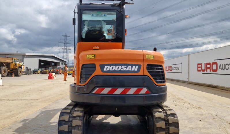 2022 Doosan DX63 6 Ton+ Excavators For Auction: Leeds, UK – 30th April, 1st, 2nd & 3rd May 25 full