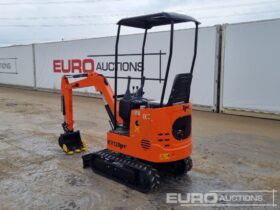 Unused 2024 JPC KV12 Micro Excavators For Auction: Leeds, UK – 30th April, 1st, 2nd & 3rd May 25 full
