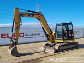 2015 CAT 308E2CR 6 Ton+ Excavators For Auction: Leeds, UK – 30th April, 1st, 2nd & 3rd May 25