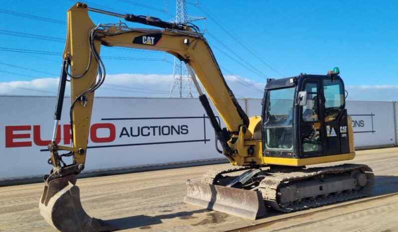 2015 CAT 308E2CR 6 Ton+ Excavators For Auction: Leeds, UK – 30th April, 1st, 2nd & 3rd May 25