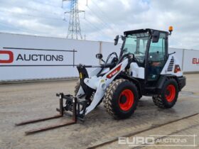 2021 Bobcat L85 Wheeled Loaders For Auction: Leeds, UK – 30th April, 1st, 2nd & 3rd May 25