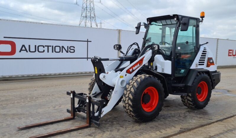 2021 Bobcat L85 Wheeled Loaders For Auction: Leeds, UK – 30th April, 1st, 2nd & 3rd May 25