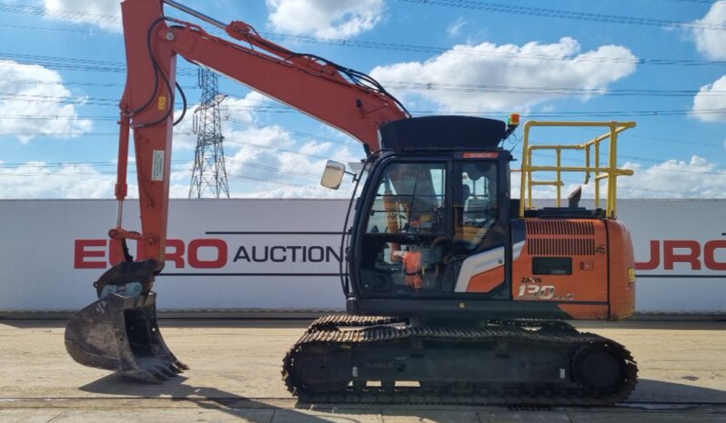 2022 Hitachi ZX130LCN-7 10 Ton+ Excavators For Auction: Leeds, UK – 30th April, 1st, 2nd & 3rd May 25 full
