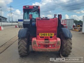 2019 Manitou MT1440 Telehandlers For Auction: Leeds, UK – 30th April, 1st, 2nd & 3rd May 25 full