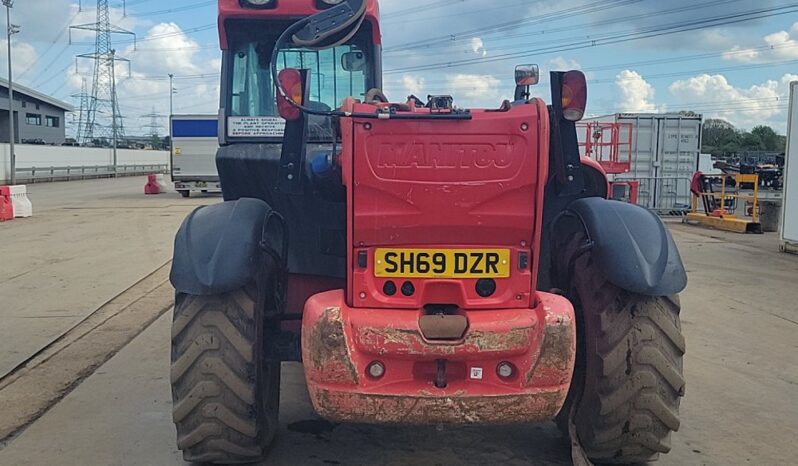 2019 Manitou MT1440 Telehandlers For Auction: Leeds, UK – 30th April, 1st, 2nd & 3rd May 25 full