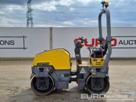 2015 Dynapac CC1200 Rollers For Auction: Leeds, UK – 30th April, 1st, 2nd & 3rd May 25 full