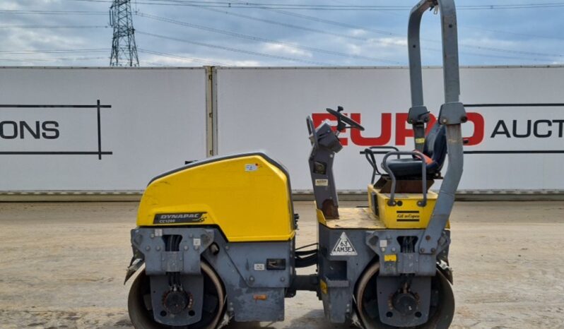 2015 Dynapac CC1200 Rollers For Auction: Leeds, UK – 30th April, 1st, 2nd & 3rd May 25 full
