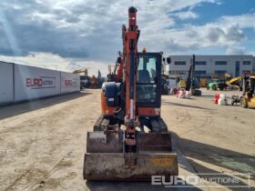2020 Hitachi ZX48U-6 CLR Mini Excavators For Auction: Leeds, UK – 30th April, 1st, 2nd & 3rd May 25 full
