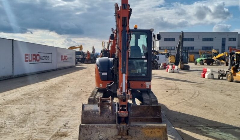 2020 Hitachi ZX48U-6 CLR Mini Excavators For Auction: Leeds, UK – 30th April, 1st, 2nd & 3rd May 25 full