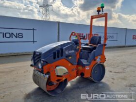 2024 Hamm HD8VV Rollers For Auction: Leeds, UK – 30th April, 1st, 2nd & 3rd May 25