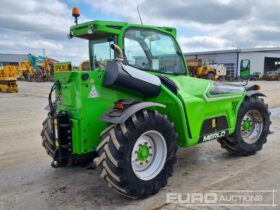 2015 Merlo TF42.7 – 156 Telehandlers For Auction: Leeds, UK – 30th April, 1st, 2nd & 3rd May 25 full