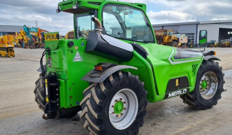 2015 Merlo TF42.7 – 156 Telehandlers For Auction: Leeds, UK – 30th April, 1st, 2nd & 3rd May 25 full