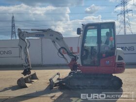 2020 Takeuchi TB240 Mini Excavators For Auction: Leeds, UK – 30th April, 1st, 2nd & 3rd May 25 full