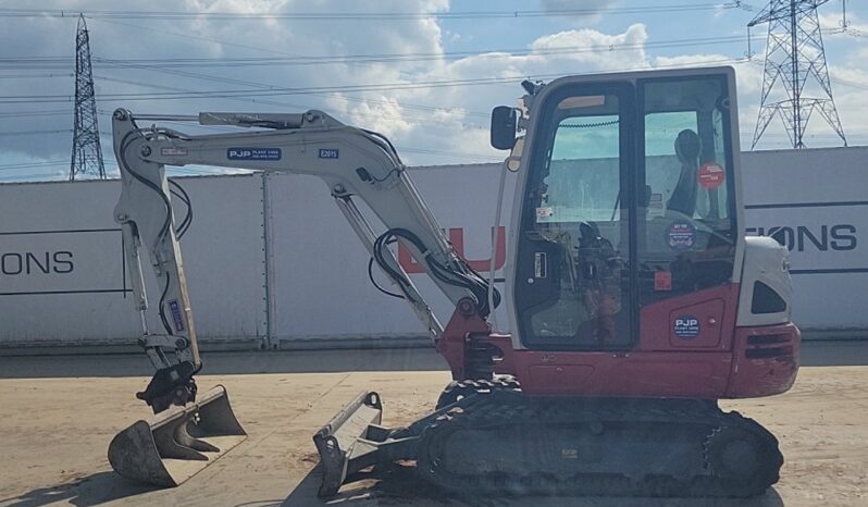 2020 Takeuchi TB240 Mini Excavators For Auction: Leeds, UK – 30th April, 1st, 2nd & 3rd May 25 full