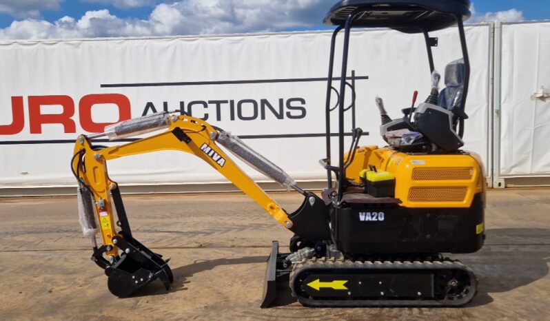 Unused 2025 Miva VA20 Micro Excavators For Auction: Dromore, NI – 16th & 17th May 2025 For Auction on 2025-05-17 full
