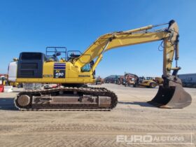 2019 Komatsu PC490LC-11 20 Ton+ Excavators For Auction: Leeds, UK – 30th April, 1st, 2nd & 3rd May 25 full