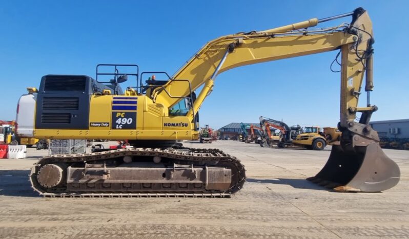 2019 Komatsu PC490LC-11 20 Ton+ Excavators For Auction: Leeds, UK – 30th April, 1st, 2nd & 3rd May 25 full