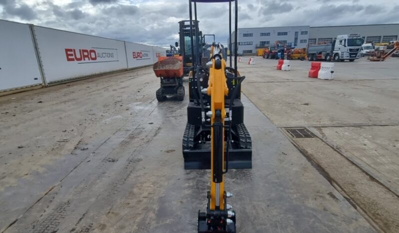 Unused 2024 JPC HT12 Micro Excavators For Auction: Leeds, UK – 30th April, 1st, 2nd & 3rd May 25 full