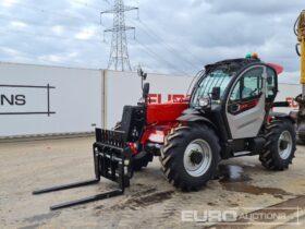 Unused 2024 Manitou MT735 75D Telehandlers For Auction: Leeds, UK – 30th April, 1st, 2nd & 3rd May 25