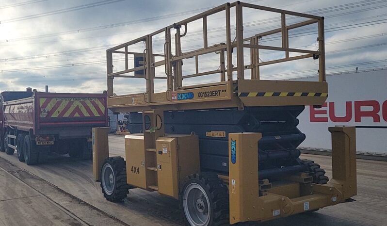2023 XCMG XG1523ERT Manlifts For Auction: Leeds, UK – 30th April, 1st, 2nd & 3rd May 25 full