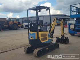 2020 Yanmar ViO17 Mini Excavators For Auction: Leeds, UK – 30th April, 1st, 2nd & 3rd May 25 full