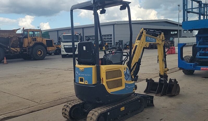 2020 Yanmar ViO17 Mini Excavators For Auction: Leeds, UK – 30th April, 1st, 2nd & 3rd May 25 full
