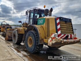 2013 CAT 972K Wheeled Loaders For Auction: Leeds, UK – 30th April, 1st, 2nd & 3rd May 25 full