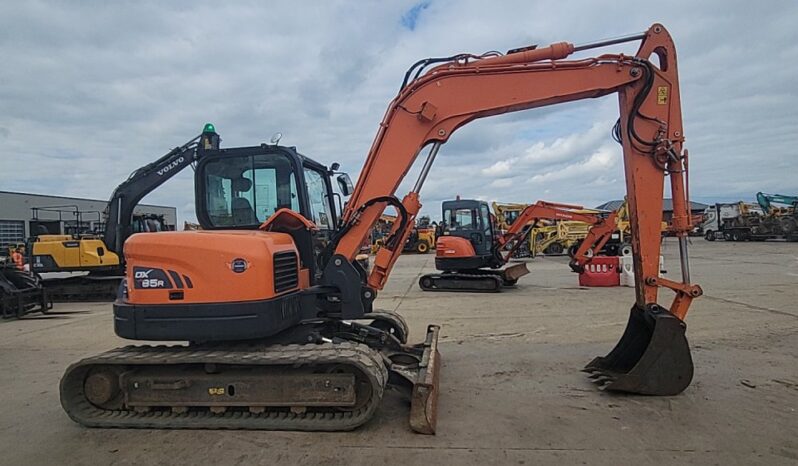 2019 Doosan DX85R-3 6 Ton+ Excavators For Auction: Leeds, UK – 30th April, 1st, 2nd & 3rd May 25 full