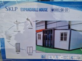 Unused SKLP SK-37 Containers For Auction: Dromore, NI – 16th & 17th May 2025 For Auction on 2025-05-16 full