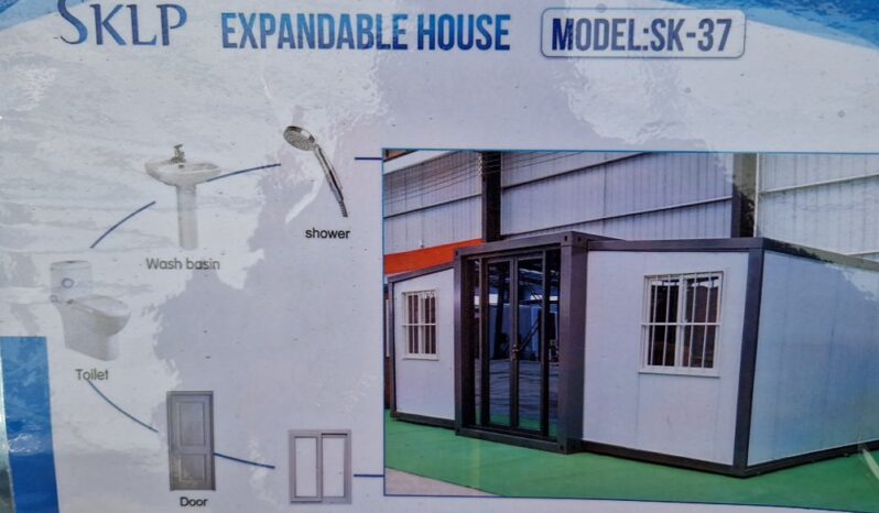 Unused SKLP SK-37 Containers For Auction: Dromore, NI – 16th & 17th May 2025 For Auction on 2025-05-16 full